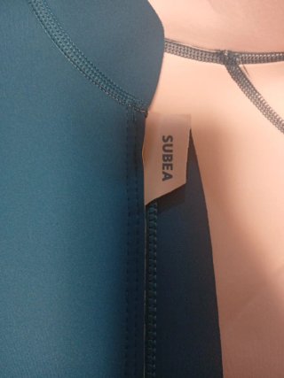 Chaqueta Neopreno Surf Mujer Decathlon Talla L