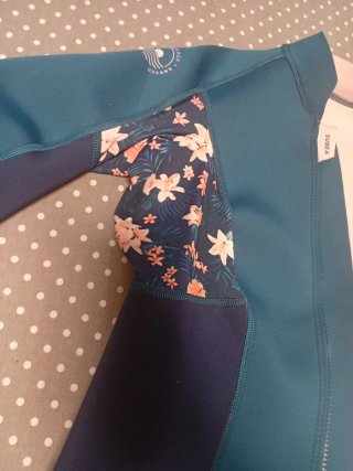 Chaqueta Neopreno Surf Mujer Decathlon Talla L