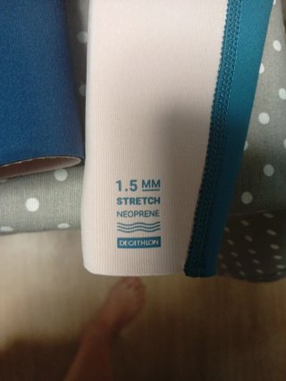 Chaqueta Neopreno Surf Mujer Decathlon Talla L