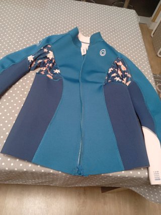 Chaqueta Neopreno Surf Mujer Decathlon Talla L