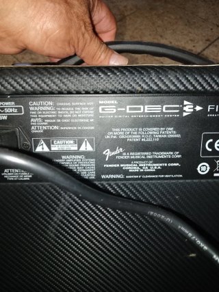 Amplificador Fender G-DEC 15