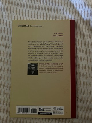 Crónica de una muerte anunciada