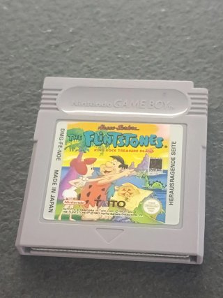 The Flintstones Game Boy Nintendo