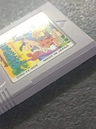 The Flintstones Game Boy Nintendo