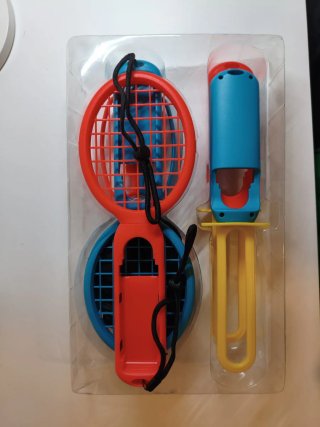 Nintendo Switch Sports + Kit accesorios