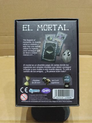 Juego de mesa El Mortal 11ª Edición