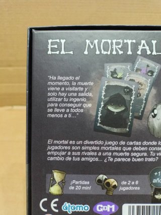Juego de mesa El Mortal 11ª Edición