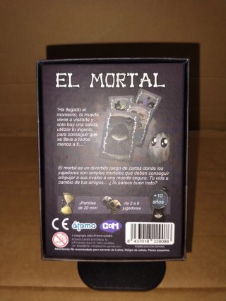 Juego de mesa El Mortal 11ª Edición