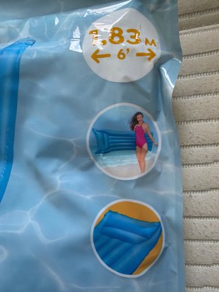 Colchoneta Flotador Piscina