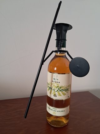 Adorno Quijote para Botella