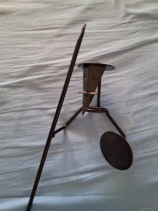 Adorno Quijote para Botella