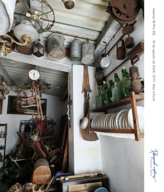 Lote di oggetti d'antiquariato
