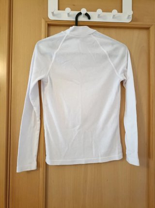 Camiseta térmica Wedze blanca