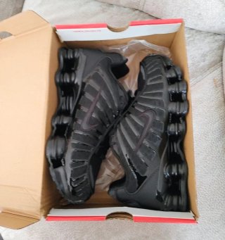 Zapatillas Nike Shox Negras