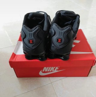 Zapatillas Nike Shox Negras