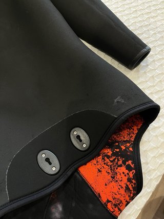 Traje Pesca Submarina Omer Red Stone 7mm