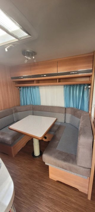 Caravana Hobby 545 KMF De Luxe