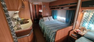 Caravana Hobby 545 KMF De Luxe
