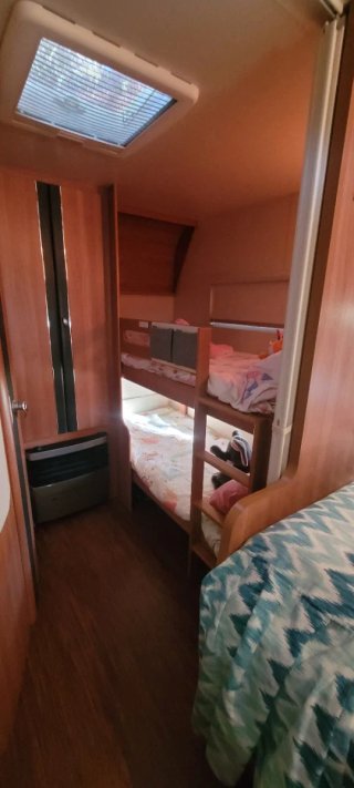 Caravana Hobby 545 KMF De Luxe