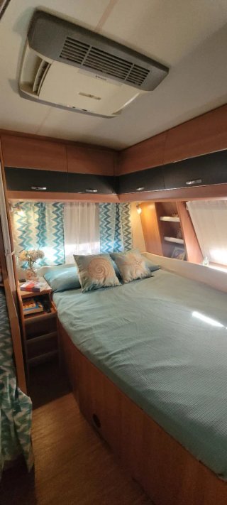 Caravana Hobby 545 KMF De Luxe