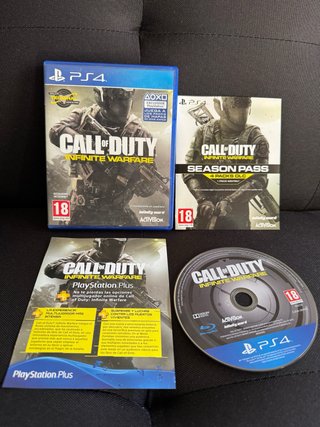 Call of Duty Infinite Warfare PS4 + Season Pass