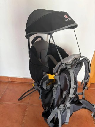 Mochila Portabebés Deuter Kid Comfort 1 Plus