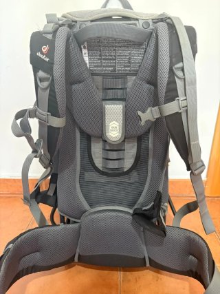 Mochila Portabebés Deuter Kid Comfort 1 Plus