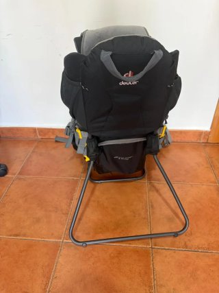Mochila Portabebés Deuter Kid Comfort 1 Plus