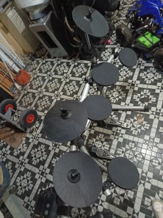 Batería Electrónica Completa