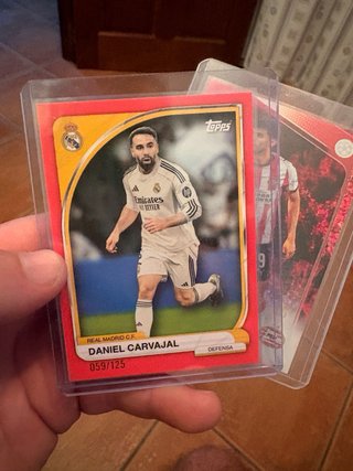 Carta Mbappé Real Madrid Worlds Limited Edition