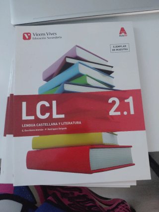 LCL. Lengua castellana y literatura 2 Educación...