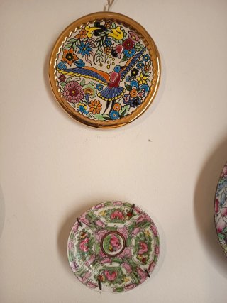 Platos decorativos de cerámica para colgar, 3€ und