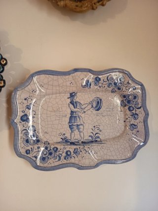Platos decorativos de cerámica para colgar, 3€ und