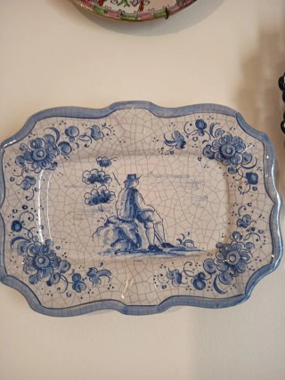Platos decorativos de cerámica para colgar, 3€ und