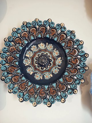 Platos decorativos de cerámica para colgar, 3€ und