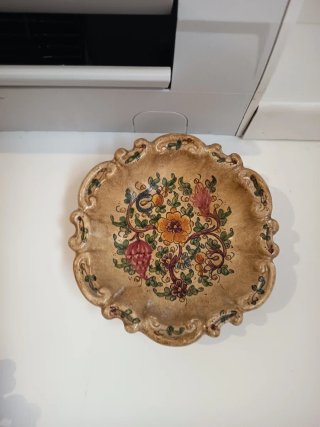 Platos decorativos de cerámica para colgar, 3€ und
