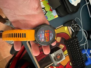 Garmin Fenix 8 Pro 51mm Titanio Zafiro