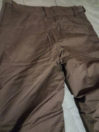 Pantalón Nieve  Quechua Negro mujer
