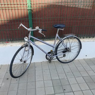 Bicicleta Orbea Morada