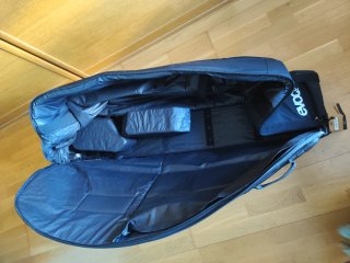 Evoc Bolsa Viaje Bicicleta BMX