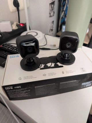Cámara de vigilancia Blink Mini