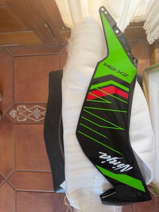Carenado Kawasaki ZX6R Ninja 2024 Izquierdo
