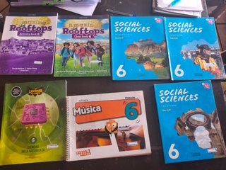 Libros de 6° primaria