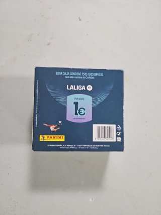 Caja megacracks 25 26 LaLiga Trading Cards