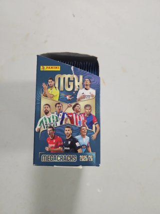 Caja megacracks 25 26 LaLiga Trading Cards