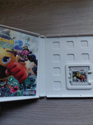 Pac-Man y las Aventuras Fantasmales 2 3DS