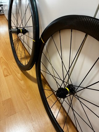Mavic Cosmic Pro UST Disc Carbon