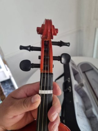 Violín para niños con funda y arco