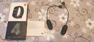 2 cargadores originales Xiaomi Mi Band 4 + manual