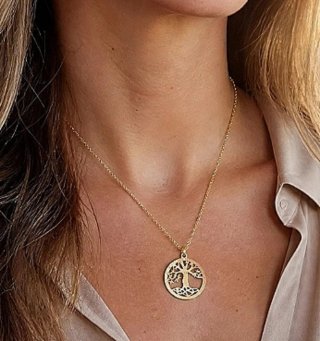 Oferta Collar Árbol de la Vida Plata Ley